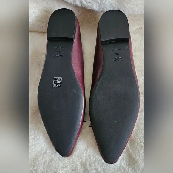 Coach Annabel leather ball dark cranberry - Picture 5 of 6